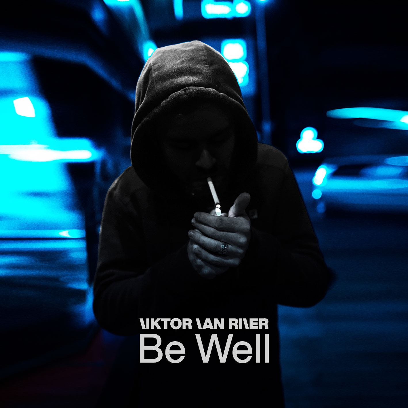 Viktor Van River - Be Wel EP coverl